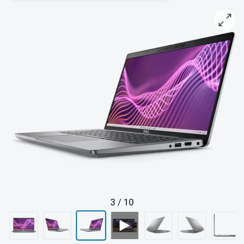 BRAND NEW DELL LATITUDE 5440 LAPTOP WITH BRAND NEW DELL CARRY BAG